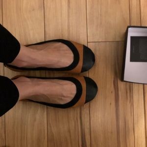 Yosi Samra Ballet Flat